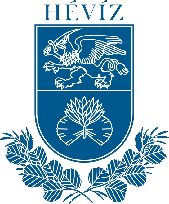 Hévíz város címere
